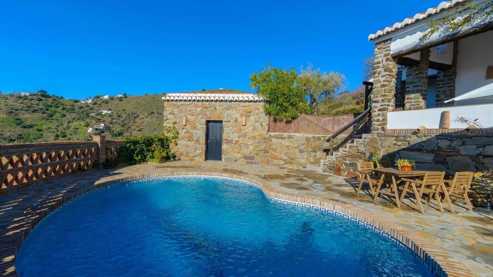 Finca Durillo Competa By Ruralidays Luaran gambar