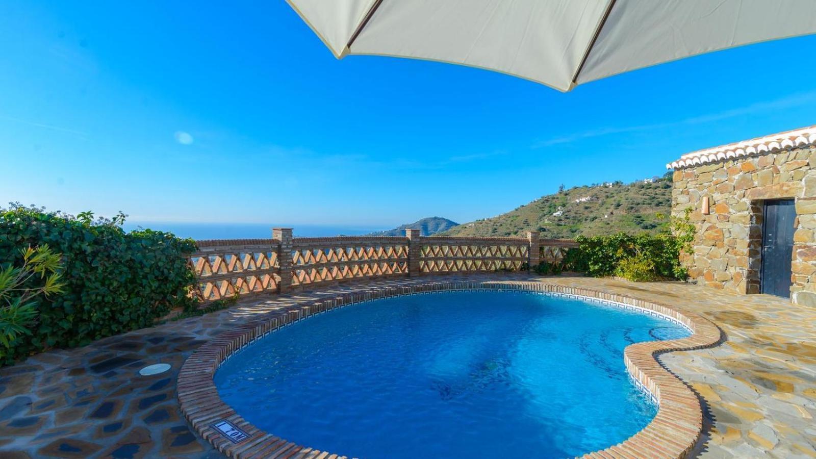 Finca Durillo Competa By Ruralidays Luaran gambar