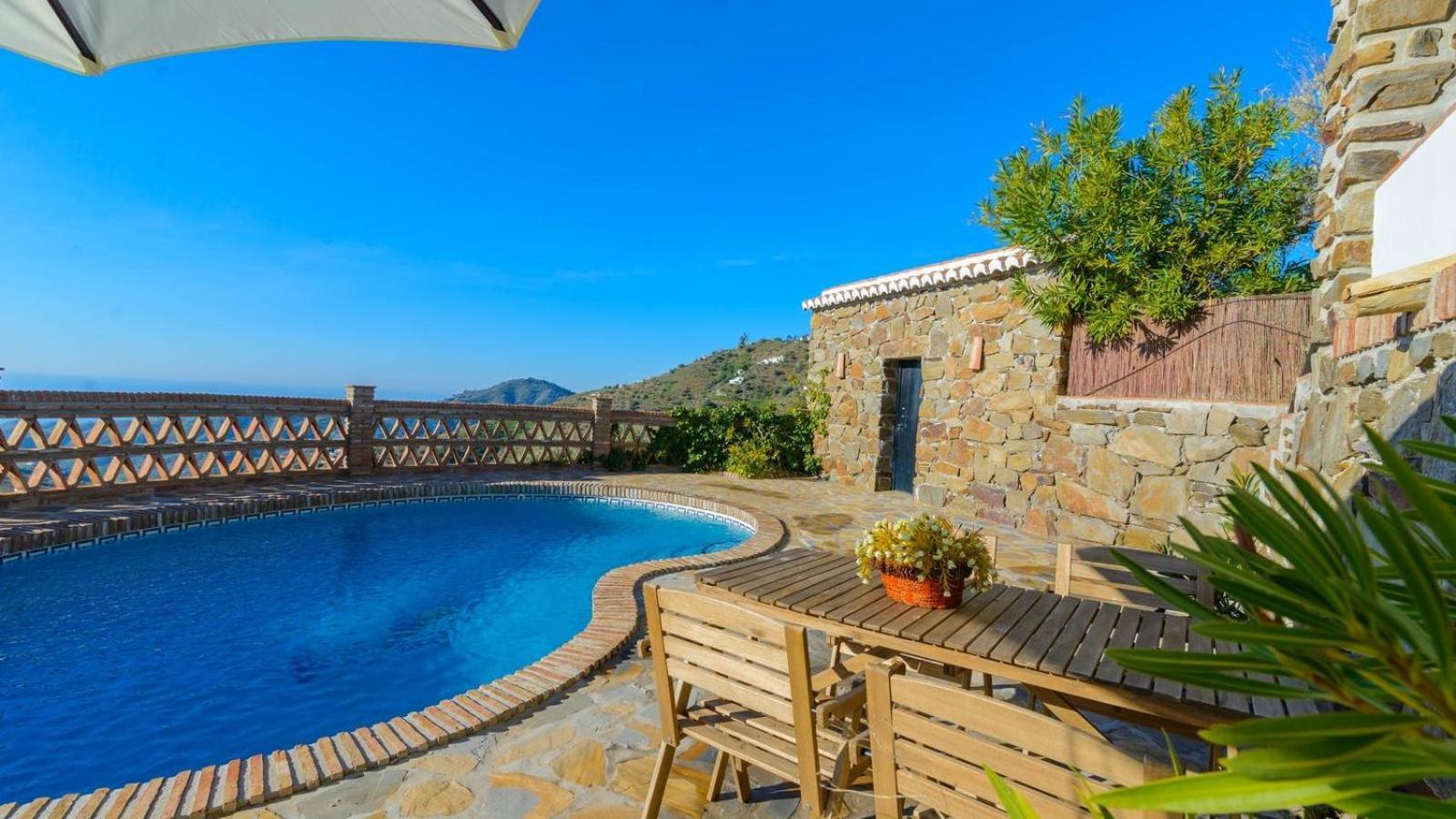 Finca Durillo Competa By Ruralidays Luaran gambar