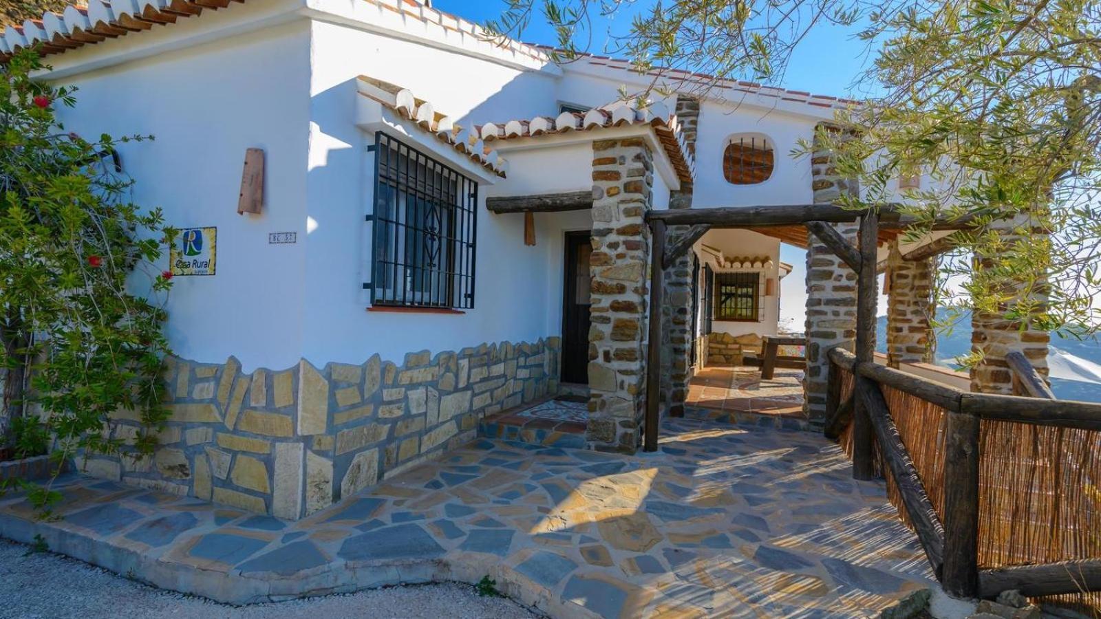 Finca Durillo Competa By Ruralidays Luaran gambar