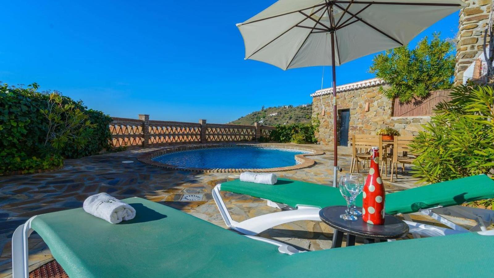 Finca Durillo Competa By Ruralidays Luaran gambar