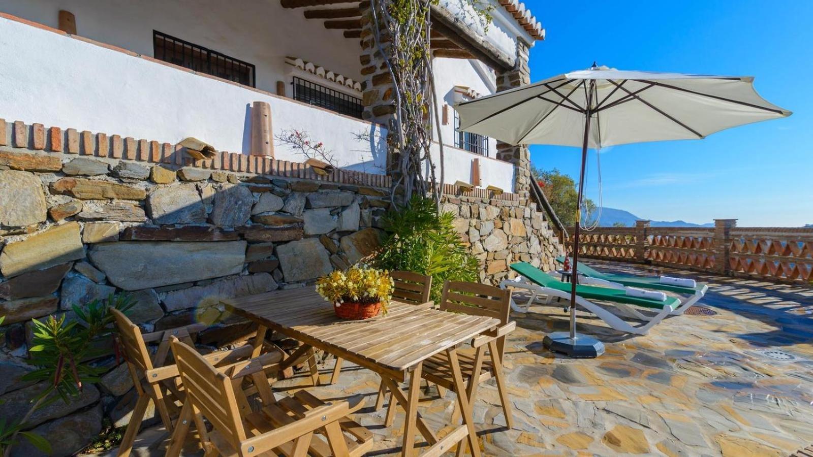 Finca Durillo Competa By Ruralidays Luaran gambar