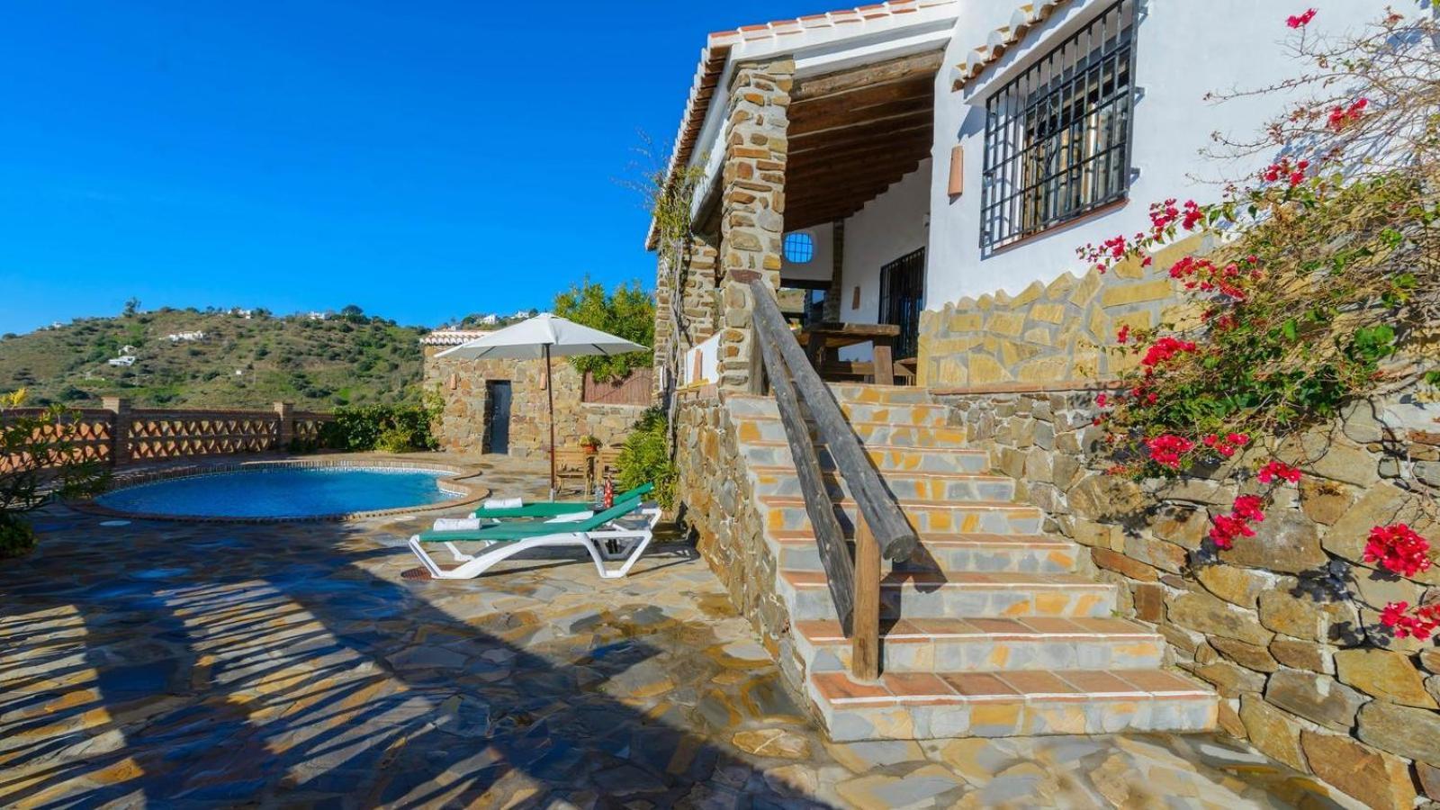 Finca Durillo Competa By Ruralidays Luaran gambar