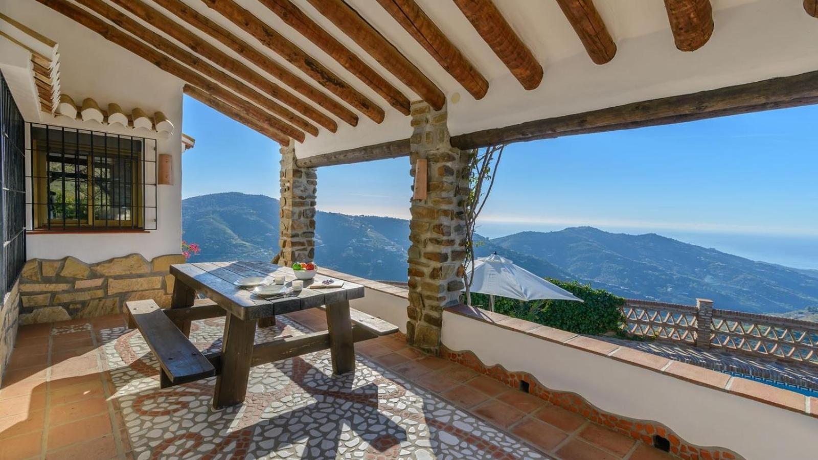 Finca Durillo Competa By Ruralidays Luaran gambar