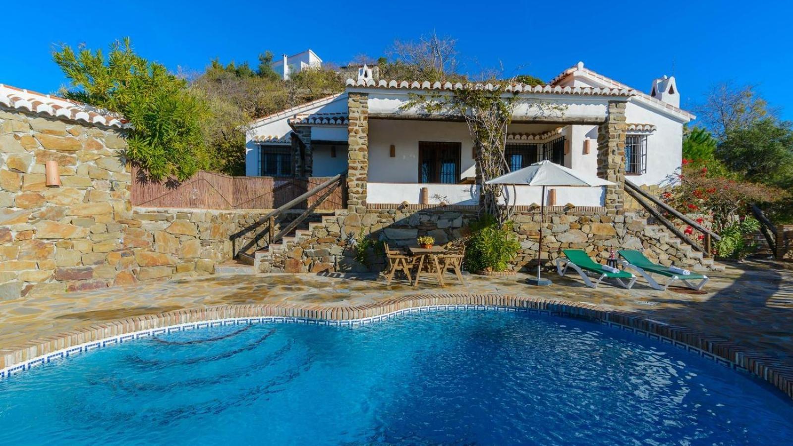 Finca Durillo Competa By Ruralidays Luaran gambar