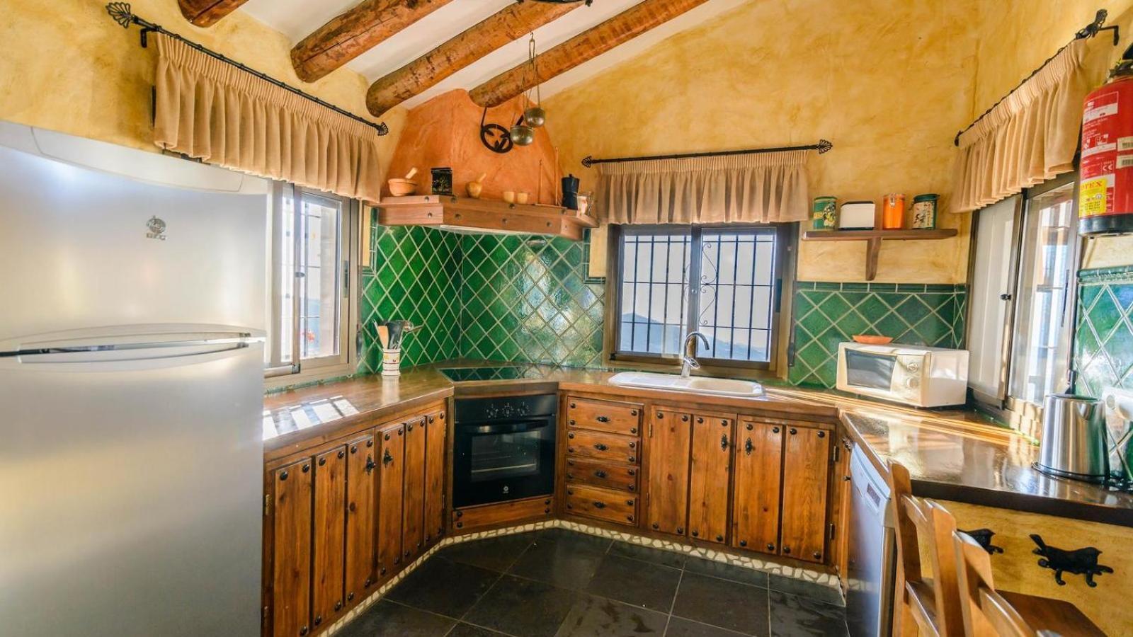 Finca Durillo Competa By Ruralidays Luaran gambar
