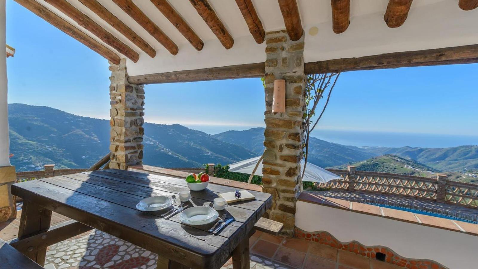 Finca Durillo Competa By Ruralidays Luaran gambar