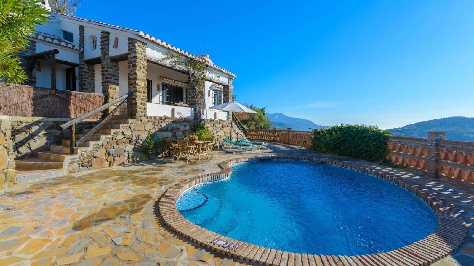 Finca Durillo Competa By Ruralidays Luaran gambar