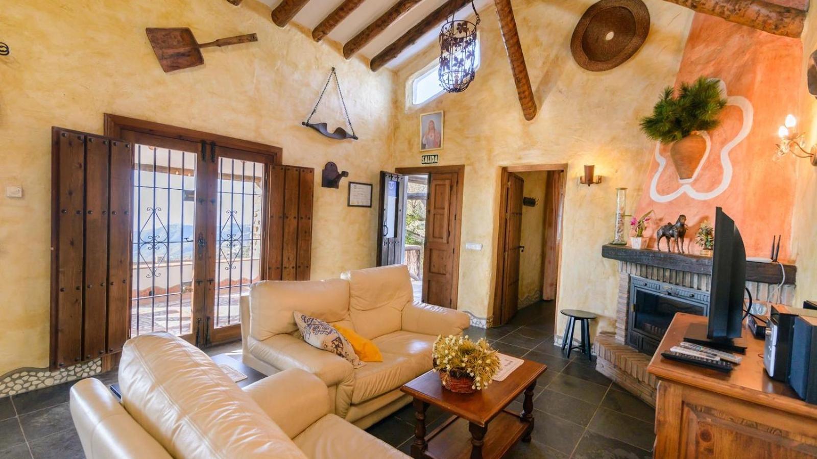 Finca Durillo Competa By Ruralidays Luaran gambar
